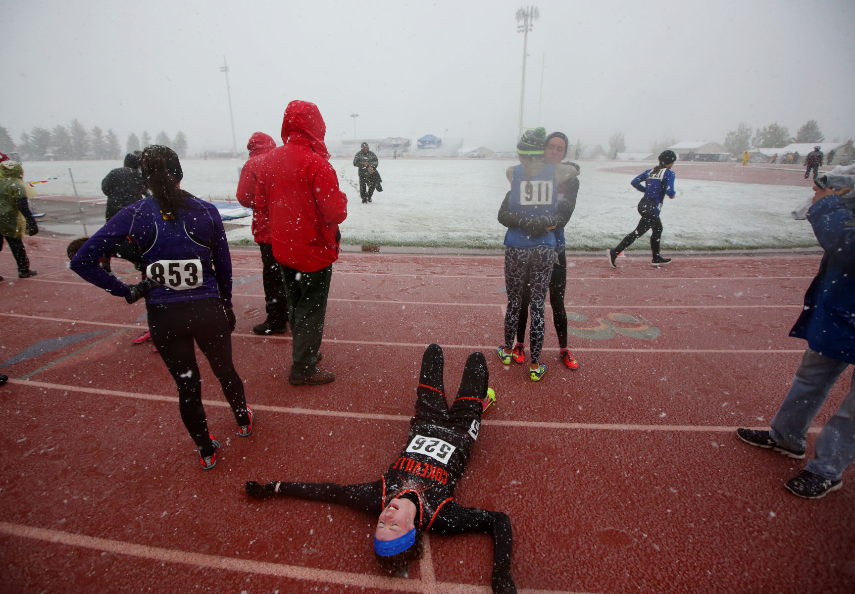 State Track - Thursday